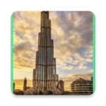 dubai wallpaper hd android application logo